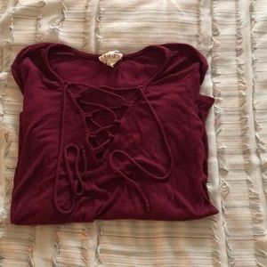 Long sleeve top